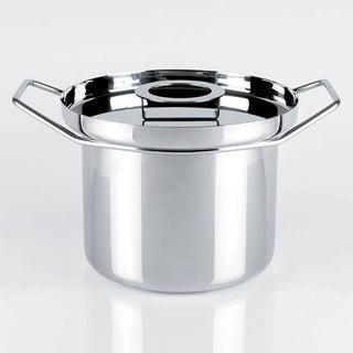 KnIndustrie Back Up Pot diam. 26 cm. - 10.23 in. - steel - Buy now on ShopDecor - Discover the best products by KNINDUSTRIE design