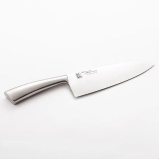 KnIndustrie Be-Knife steel Santoku Knife 207 mm. - 8.14 in. - Buy now on ShopDecor - Discover the best products by KNINDUSTRIE design