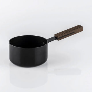 KnIndustrie Black Casserole Deep 16 cm - 6.30 in - Buy now on ShopDecor - Discover the best products by KNINDUSTRIE design
