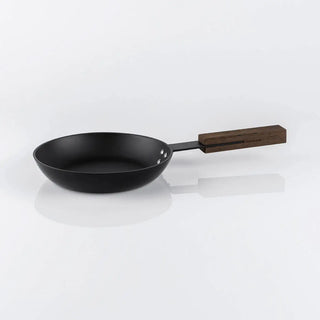 KnIndustrie Black Pan - black aluminium 20 cm - 7.87 in - Buy now on ShopDecor - Discover the best products by KNINDUSTRIE design