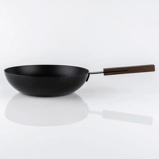 KnIndustrie Black Pasta Pan/Wok - black - Buy now on ShopDecor - Discover the best products by KNINDUSTRIE design