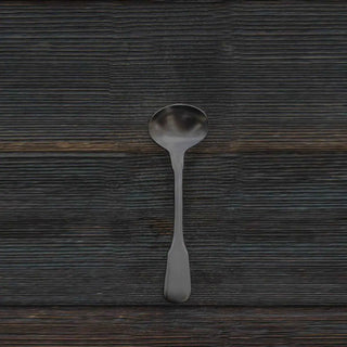 KnIndustrie Brick Lane sauce ladle PVD Black - Buy now on ShopDecor - Discover the best products by KNINDUSTRIE design