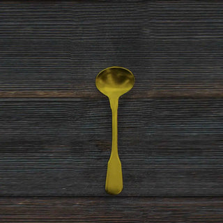 KnIndustrie Brick Lane sauce ladle PVD Gold - Buy now on ShopDecor - Discover the best products by KNINDUSTRIE design