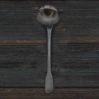 KnIndustrie Brick Lane ladle PVD Black - Buy now on ShopDecor - Discover the best products by KNINDUSTRIE design