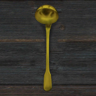KnIndustrie Brick Lane ladle PVD Gold - Buy now on ShopDecor - Discover the best products by KNINDUSTRIE design