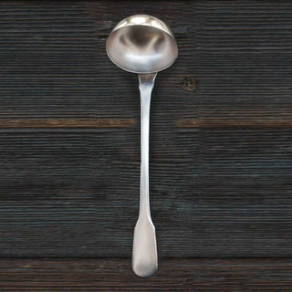 KnIndustrie Brick Lane ladle Vintage steel - Buy now on ShopDecor - Discover the best products by KNINDUSTRIE design