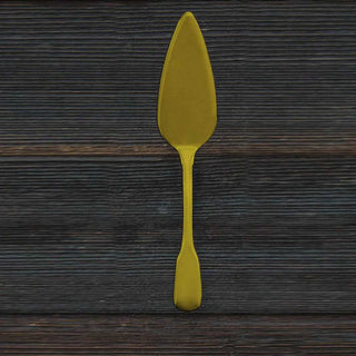 KnIndustrie Brick Lane cake server PVD Gold - Buy now on ShopDecor - Discover the best products by KNINDUSTRIE design