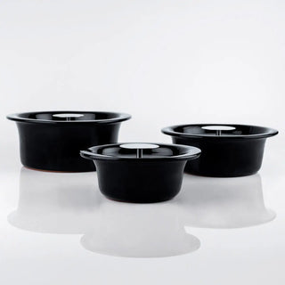 KnIndustrie Crete Lid - in satin steel - Buy now on ShopDecor - Discover the best products by KNINDUSTRIE design