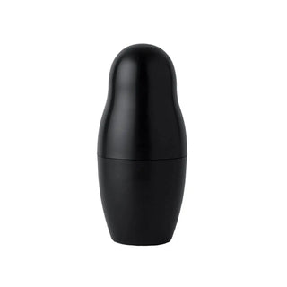 KnIndustrie Matrioska shaker Black - Buy now on ShopDecor - Discover the best products by KNINDUSTRIE design