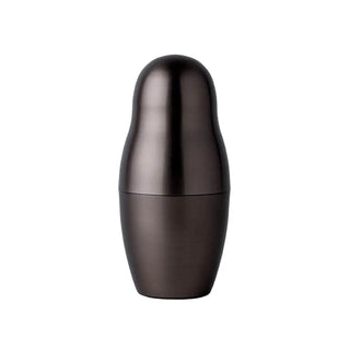 KnIndustrie Matrioska shaker Aluminized bronze - Buy now on ShopDecor - Discover the best products by KNINDUSTRIE design