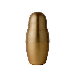 KnIndustrie Matrioska shaker Glossy gold - Buy now on ShopDecor - Discover the best products by KNINDUSTRIE design