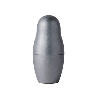 KnIndustrie Matrioska shaker Vintage steel - Buy now on ShopDecor - Discover the best products by KNINDUSTRIE design