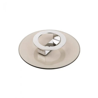 KnIndustrie Foodwear Lid/Cake Stand Bronze 20 cm - 7.87 in - Buy now on ShopDecor - Discover the best products by KNINDUSTRIE design