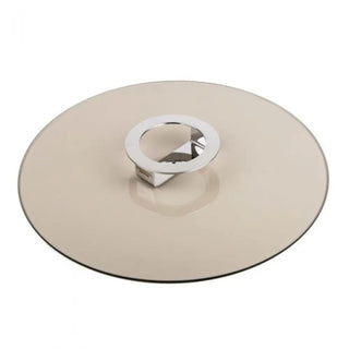 KnIndustrie Foodwear Lid/Cake Stand Bronze 34 cm - 13.39 in - Buy now on ShopDecor - Discover the best products by KNINDUSTRIE design