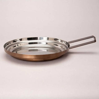 KnIndustrie Foodwear Pan/Tray diam. 34 cm. - 13.38 in. - bronze - Buy now on ShopDecor - Discover the best products by KNINDUSTRIE design