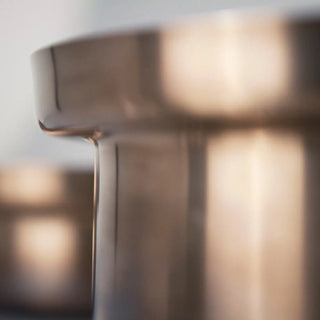 KnIndustrie Foodwear Pot diam. 26 cm. - 10.23 in. - bronze - Buy now on ShopDecor - Discover the best products by KNINDUSTRIE design