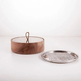 KnIndustrie Glocal Grater Bari 2.0 - walnut - Buy now on ShopDecor - Discover the best products by KNINDUSTRIE design