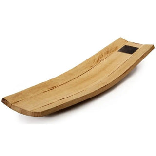KnIndustrie Glocal Cheese Plate Barrique - natural oak - Buy now on ShopDecor - Discover the best products by KNINDUSTRIE design