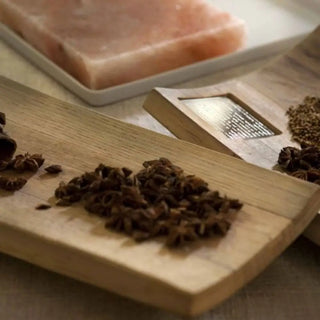 KnIndustrie Glocal Cheese Plate Barrique - natural oak - Buy now on ShopDecor - Discover the best products by KNINDUSTRIE design