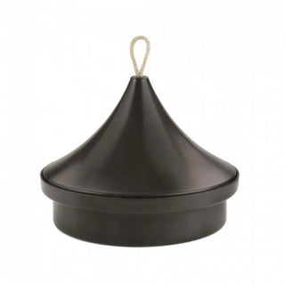 KnIndustrie Glocal Tajine diam. 30 cm. - 11.81 in. - dark brown - Buy now on ShopDecor - Discover the best products by KNINDUSTRIE design