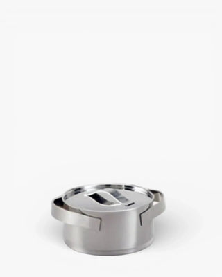 KnIndustrie Inossidabile stainless steel casserole 20 cm - 7.87 in - Buy now on ShopDecor - Discover the best products by KNINDUSTRIE design