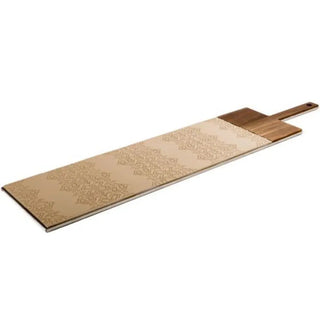 KnIndustrie In-Taglio Cutting Board Kn InTaglio Ecru Wood 79 cm - 31.10 in - Buy now on ShopDecor - Discover the best products by KNINDUSTRIE design