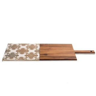 KnIndustrie In-Taglio Cutting Board Kn InTaglio Brown 52 cm - 20.47 in - Buy now on ShopDecor - Discover the best products by KNINDUSTRIE design