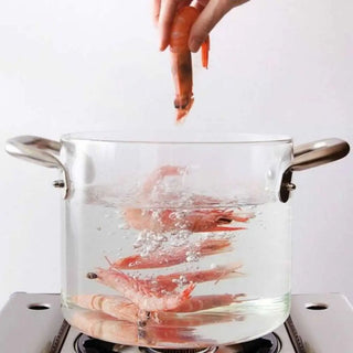 KnIndustrie KnPro Glass Pot diam. 24 cm. - 9.44 in. - transparent glass - Buy now on ShopDecor - Discover the best products by KNINDUSTRIE design