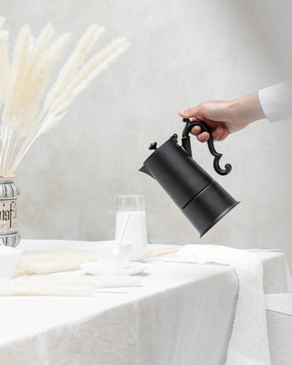 KnIndustrie Lady Anne Induction Coffee pot 4 cups - Buy now on ShopDecor - Discover the best products by KNINDUSTRIE design