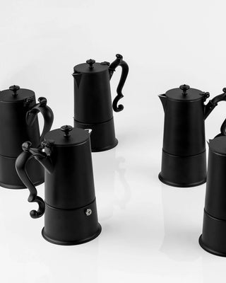 KnIndustrie Lady Anne Induction Coffee pot 4 cups - Buy now on ShopDecor - Discover the best products by KNINDUSTRIE design