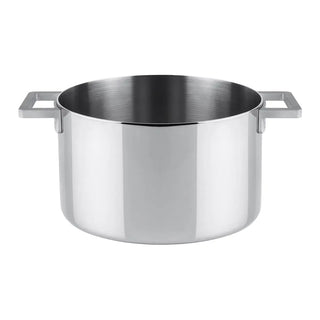 KnIndustrie Norma Casserole - steel Deep 24 cm - 9.45 in - Buy now on ShopDecor - Discover the best products by KNINDUSTRIE design