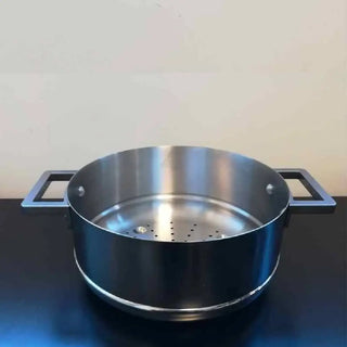 KnIndustrie Norma Colander diam. 24 cm. - 9.44 in. - steel - Buy now on ShopDecor - Discover the best products by KNINDUSTRIE design