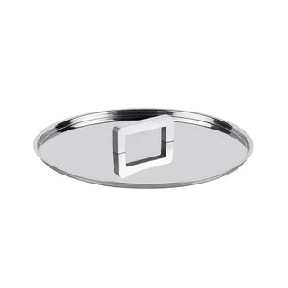 KnIndustrie Norma Lid - steel 20 cm - 7.88 in - Buy now on ShopDecor - Discover the best products by KNINDUSTRIE design