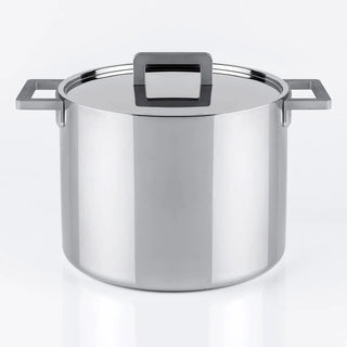 KnIndustrie Norma Pot - steel - Buy now on ShopDecor - Discover the best products by KNINDUSTRIE design