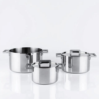 KnIndustrie Norma Pot - steel - Buy now on ShopDecor - Discover the best products by KNINDUSTRIE design