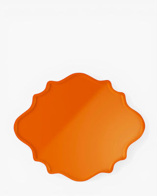 KnIndustrie Outline tray Orange 40 cm - 15.74 in - Buy now on ShopDecor - Discover the best products by KNINDUSTRIE design
