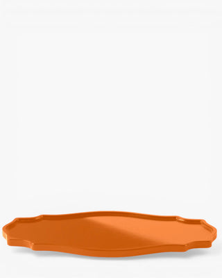 KnIndustrie Outline tray Orange 50 cm - 19.68 in - Buy now on ShopDecor - Discover the best products by KNINDUSTRIE design