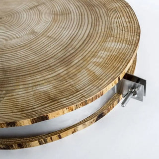 KnIndustrie S/Lab Chopping board - wood and steel - Buy now on ShopDecor - Discover the best products by KNINDUSTRIE design