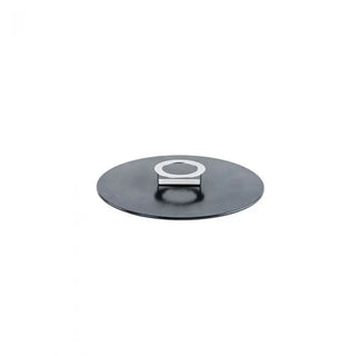 KnIndustrie Stone Work Lid/Cake Stand Black 20 cm - 7.88 in - Buy now on ShopDecor - Discover the best products by KNINDUSTRIE design