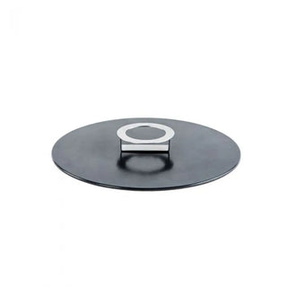 KnIndustrie Stone Work Lid/Cake Stand Black 26 cm - 10.24 in - Buy now on ShopDecor - Discover the best products by KNINDUSTRIE design
