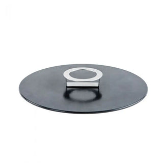 KnIndustrie Stone Work Lid/Cake Stand Black 34 cm - 13.39 in - Buy now on ShopDecor - Discover the best products by KNINDUSTRIE design