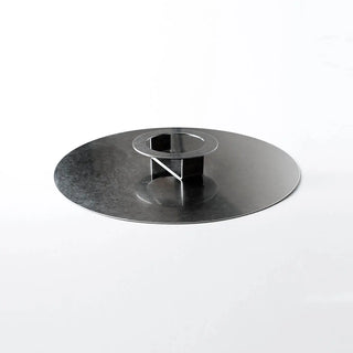 KnIndustrie Stone Work Lid/Cake Stand Steel 20 cm - 7.88 in - Buy now on ShopDecor - Discover the best products by KNINDUSTRIE design