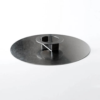 KnIndustrie Stone Work Lid/Cake Stand Steel 26 cm - 10.24 in - Buy now on ShopDecor - Discover the best products by KNINDUSTRIE design