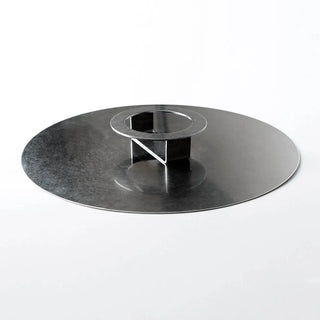 KnIndustrie Stone Work Lid/Cake Stand Steel 30 cm - 11.82 in - Buy now on ShopDecor - Discover the best products by KNINDUSTRIE design
