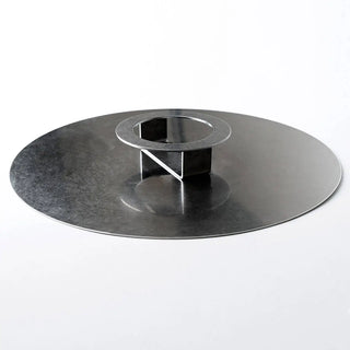 KnIndustrie Stone Work Lid/Cake Stand Steel 34 cm - 13.39 in - Buy now on ShopDecor - Discover the best products by KNINDUSTRIE design