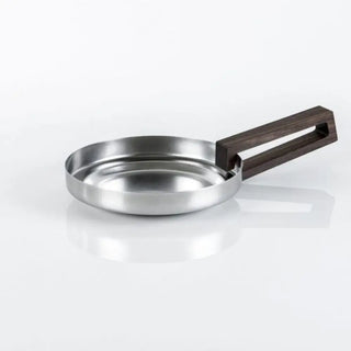 KnIndustrie Stone Work Pan/Dish diam. 20 cm. - 7.87 in. - steel - Buy now on ShopDecor - Discover the best products by KNINDUSTRIE design