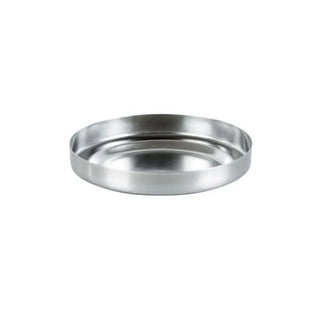 KnIndustrie Stone Work Pan/Dish diam. 20 cm. - 7.87 in. - steel - Buy now on ShopDecor - Discover the best products by KNINDUSTRIE design