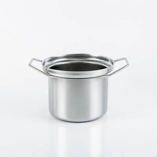 KnIndustrie Stone Work Pot diam. 26 cm. - 10.23 in. - steel - Buy now on ShopDecor - Discover the best products by KNINDUSTRIE design