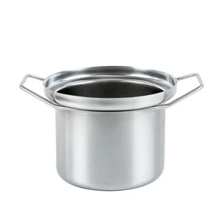 KnIndustrie Stone Work Pot diam. 26 cm. - 10.23 in. - steel - Buy now on ShopDecor - Discover the best products by KNINDUSTRIE design