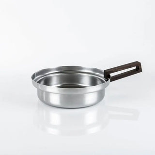 KnIndustrie Stone Work Casserole - steel - Buy now on ShopDecor - Discover the best products by KNINDUSTRIE design